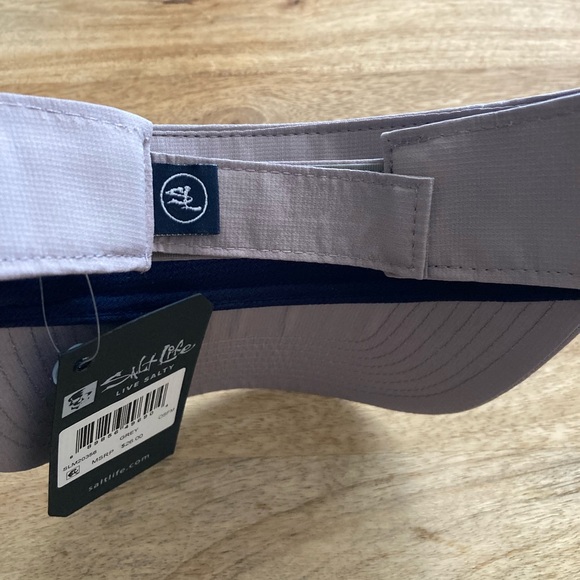NWT Salt life mens Visor - Picture 4 of 4